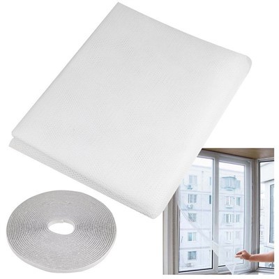 Velcro skordýraskjár