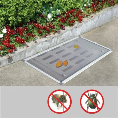 Ljósskaft möskvahlíf