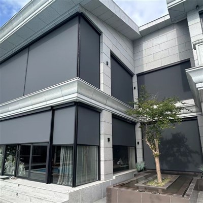 Vindheldar Zip Screen Blindur